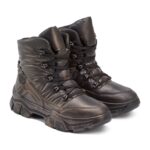 Ботинки JOG DOG 1714DR черно-бронзовый винтаж