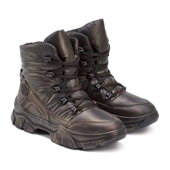 Ботинки JOG DOG 1714DR черно-бронзовый винтаж — изображение 1