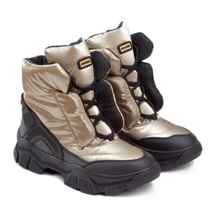 Ботинки JOG DOG 21011R золотой флэш