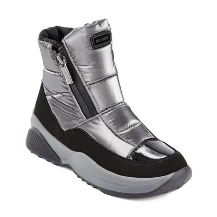 Ботинки JOG DOG 1623R BOMBER, антрацит флэш