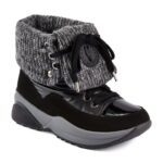 Ботинки-трансформеры JOG DOG 1625DR TRANSFORMIC черный балтико