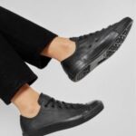 Кеды кожаные CONVERSE Chuck Taylor All Star Mono Leather 135253 унисекс — изображение 5