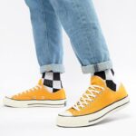 Кеды CONVERSE 162063 Chuck Taylor ’70 унисекс, желтые — изображение 5