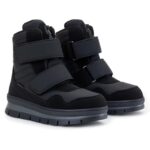 Ботинки JOG DOG 1502TBSCR1-027 черный сигма