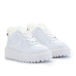 Кроссовки JOG DOG 1205AWDUN2-078 белый, кожа