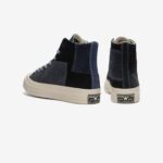 Кеды CONVERSE A03081 Chuck ’70 High Top X Beyond Retro, Black/Navy/Egret — изображение 4