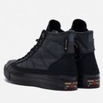 Кеды CONVERSE A00725 Chuck ’70 High Top GORE-TEX®, Black — изображение 2