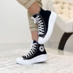 Кеды CONVERSE 568497 Chuck Taylor All Star Move High Top, Black — изображение 5