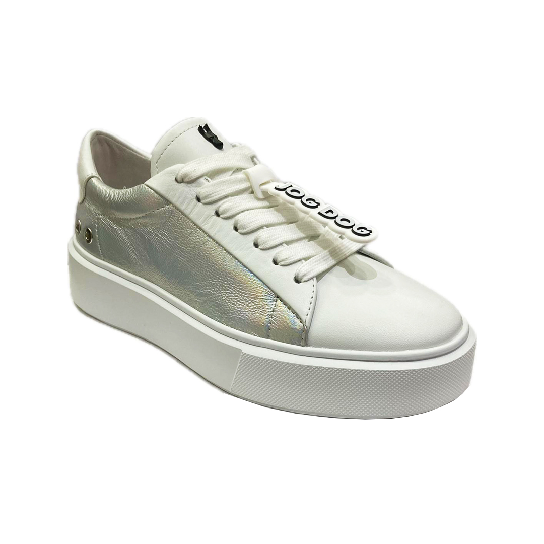 whatsapp-image-2024-04-07-at-13.52.52.jpeg Кеды JOG DOG 2628AWTRN5-018 White/ Metalic — изображение 2