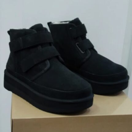 Ботинки NCF Neumel Platform SW3W530YW_BLK