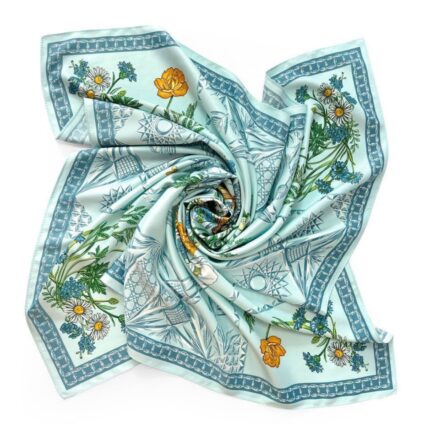 Платок «Мелодия хрусталя» by NINA RUCHKINA