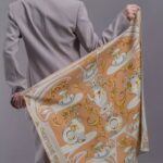 Платок «Сысертский фарфор» by NINA RUCHKINA