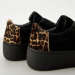 Кеды Principe di Bologna PF100, sport velour nero — изображение 2