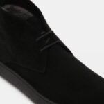 Ботинки Дезерты Principe di Bologna PDB416 casual vitello nero — изображение 2