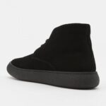 Ботинки Дезерты Principe di Bologna PDB416 casual vitello nero — изображение 3