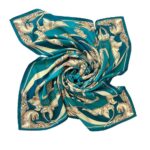 Платок “Казань драгоценная” by NINA RUCHKINA, изумрудный