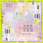 Платок «Я — горожанка» by NINA RUCHKINA — изображение 2