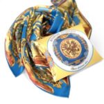 Платок «Янтарная комната» by NINA RUCHKINA — изображение 2