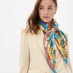 Платок «Янтарная комната» by NINA RUCHKINA — изображение 4