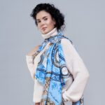 Платок «Жемчужина Крыма» by NINA RUCHKINA — изображение 3