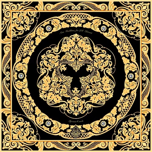 zlatoustovskaya-gravyura_1.jpg Платок «Златоустовская гравюра» by NINA RUCHKINA — изображение 4