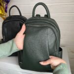 Рюкзак кожаный LEATHER COUNTRY 93740VERDE, Италия — изображение 2