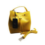 Сумка из натуральной зернистой кожи HIGH GARDEN Bianco (Италия)