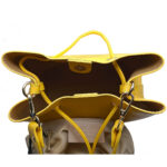 Сумка из натуральной зернистой кожи HIGH GARDEN Bianco (Италия) — изображение 3