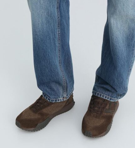 Кроссовки JOG DOG 01076AM-0813, коричневый шерсть