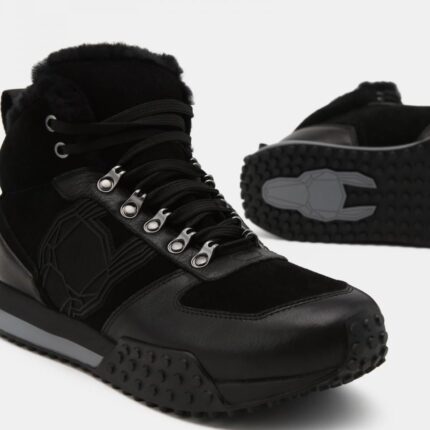 Кроссовки JOG DOG 01138AM-0701, чёрный