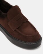 Лоферы меховые Principe di Bologna 2002 sensory iroko 21 — изображение 2