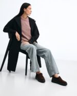 Лоферы меховые Principe di Bologna 2002 sensory iroko 21 — изображение 3