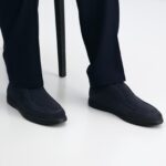 Ботинки Principe di Bologna PB03511L velour, a388 blu sc 11