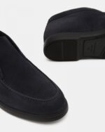 Ботинки Principe di Bologna PB03511L velour, a388 blu sc 11 — изображение 3