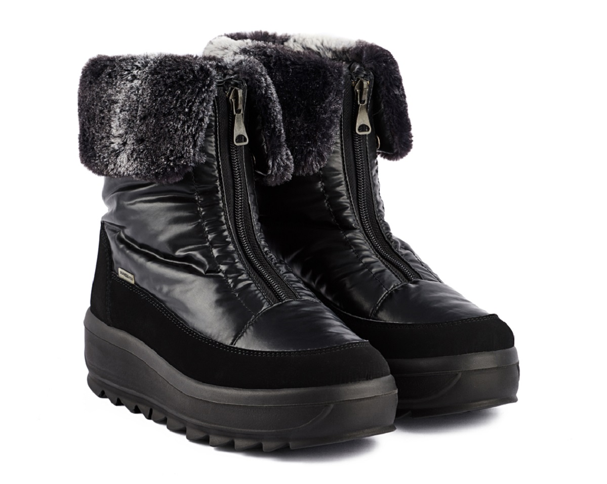 12151DR балтико_1 Ботинки SKANDIA 12151DR черный балтико — изображение 1